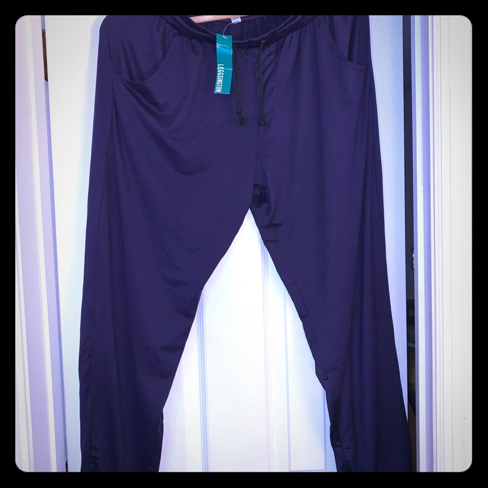 Harem-ish pants
